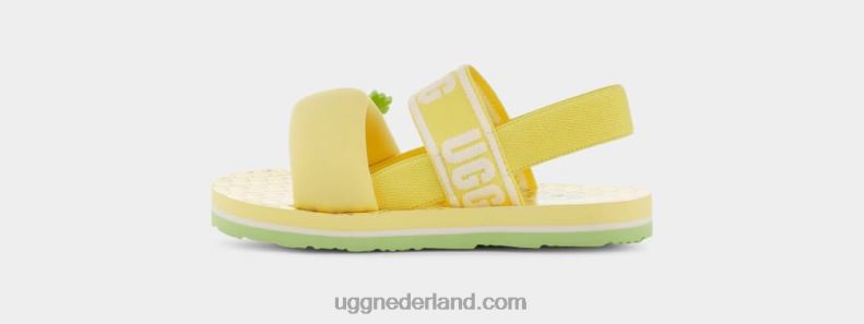 peuters ananas UGG zuma sling ananas knuffel 686ZP310