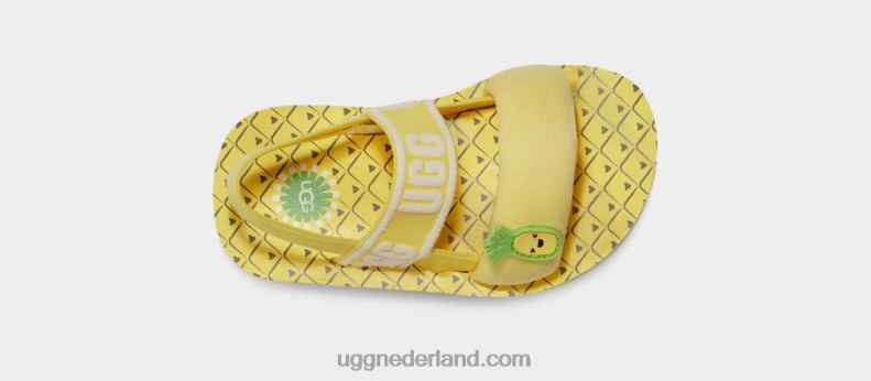 peuters ananas UGG zuma sling ananas knuffel 686ZP310