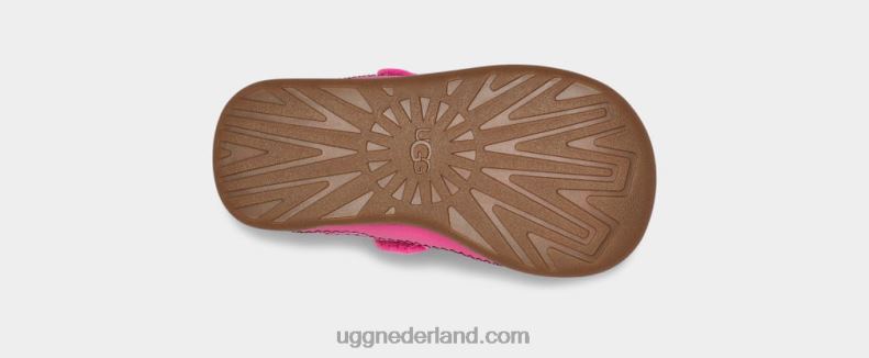 peuters anjer UGG Delta Tijgerstuffie met gesloten teen 686ZP1999