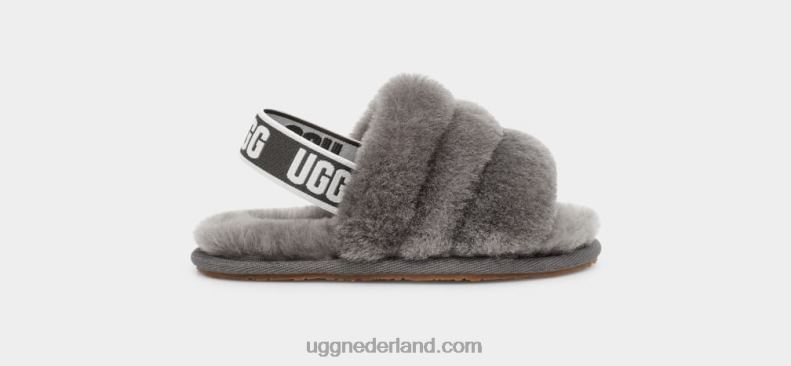 peuters houtskool UGG pluis ja schuif 686ZP1978