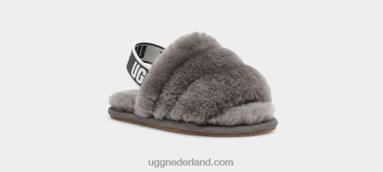 peuters houtskool UGG pluis ja schuif 686ZP1978