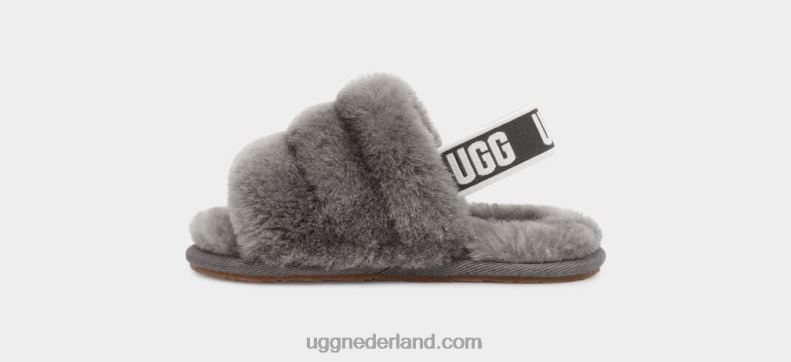 peuters houtskool UGG pluis ja schuif 686ZP1978