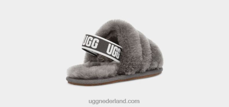 peuters houtskool UGG pluis ja schuif 686ZP1978