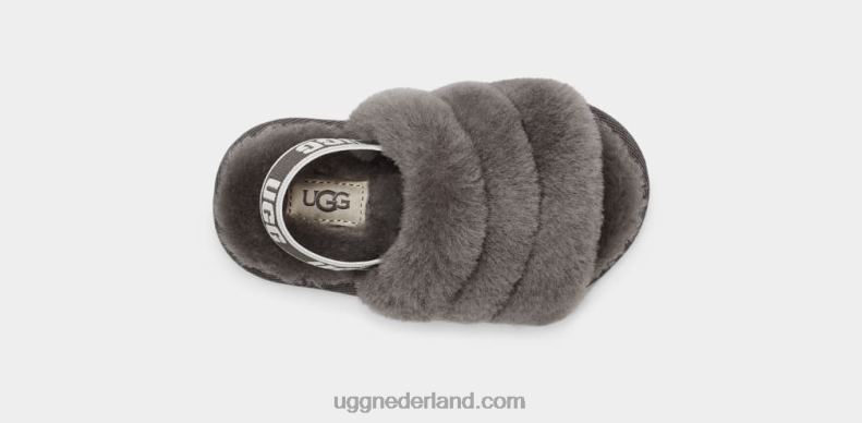 peuters houtskool UGG pluis ja schuif 686ZP1978