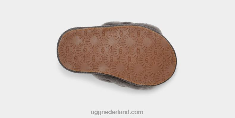 peuters houtskool UGG pluis ja schuif 686ZP1978