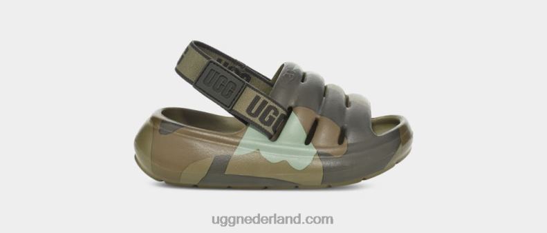 peuters mosgroen UGG sport ja camopop 686ZP303