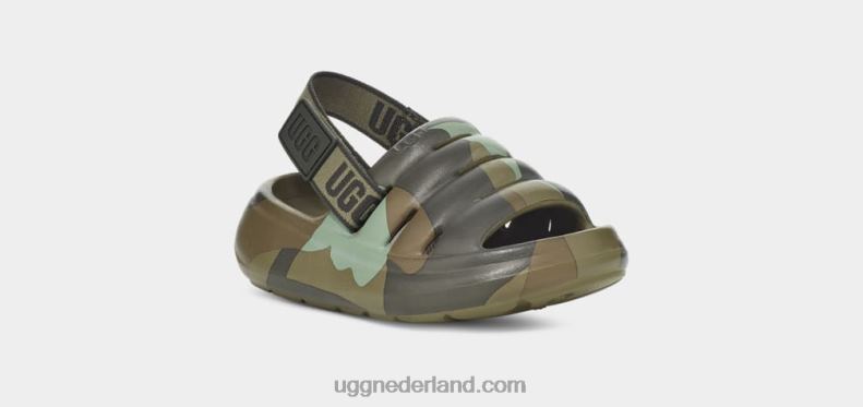 peuters mosgroen UGG sport ja camopop 686ZP303