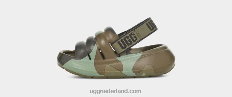 peuters mosgroen UGG sport ja camopop 686ZP303