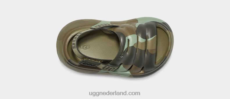 peuters mosgroen UGG sport ja camopop 686ZP303