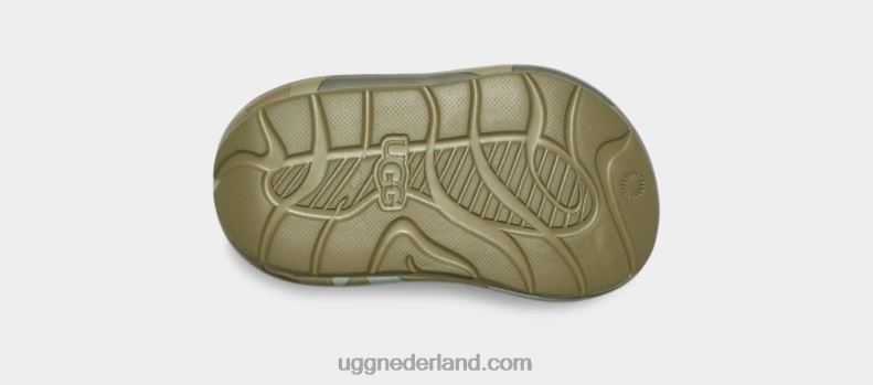 peuters mosgroen UGG sport ja camopop 686ZP303