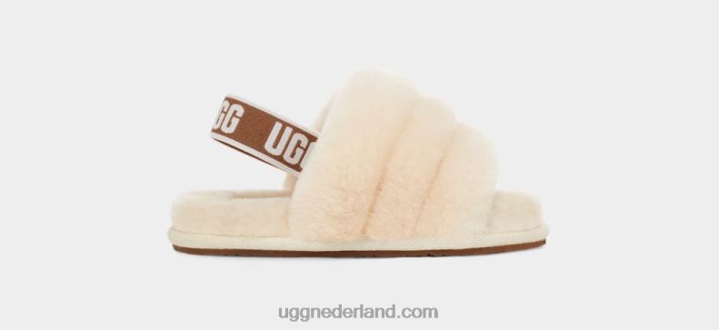 peuters natuurlijk UGG pluis ja schuif 686ZP1980