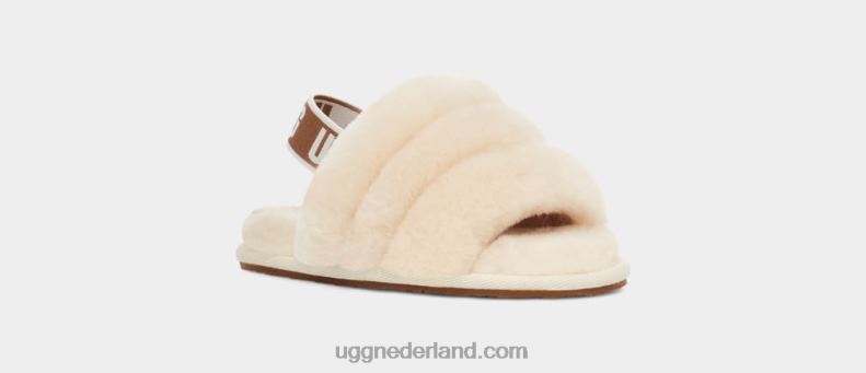 peuters natuurlijk UGG pluis ja schuif 686ZP1980