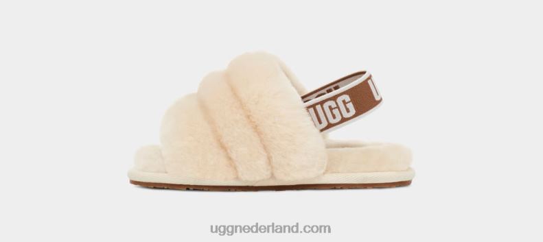 peuters natuurlijk UGG pluis ja schuif 686ZP1980