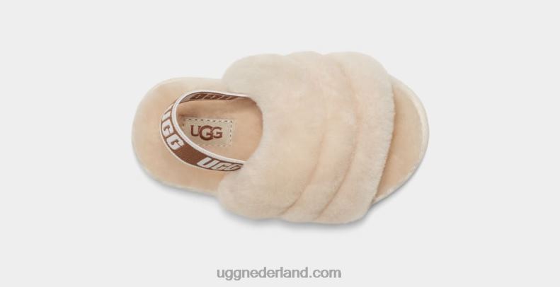 peuters natuurlijk UGG pluis ja schuif 686ZP1980