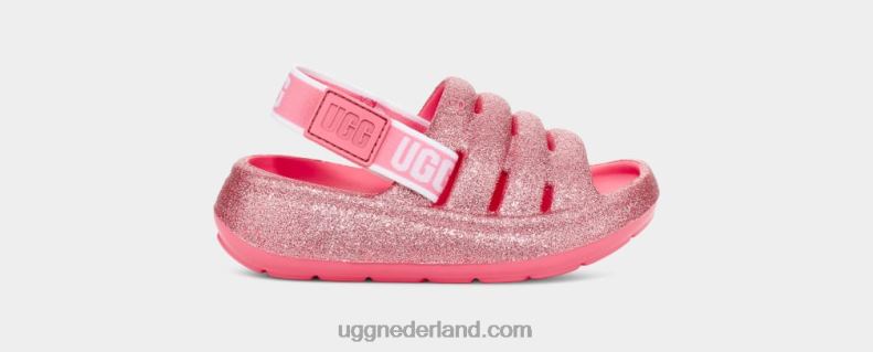 peuters roze UGG sport ja glitter 686ZP1924