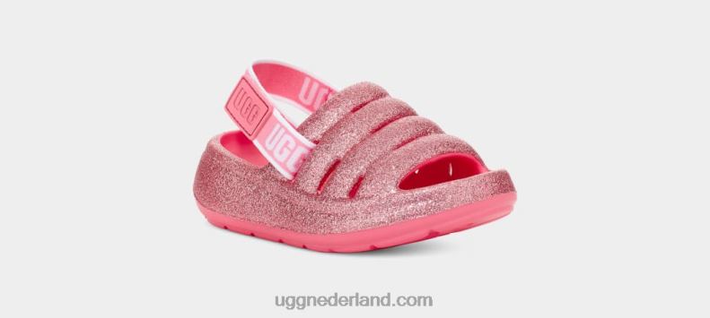 peuters roze UGG sport ja glitter 686ZP1924