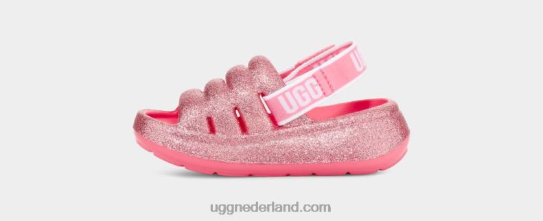 peuters roze UGG sport ja glitter 686ZP1924