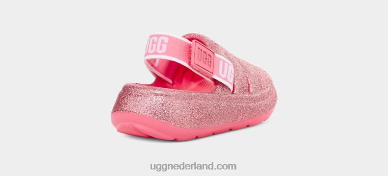 peuters roze UGG sport ja glitter 686ZP1924