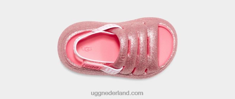 peuters roze UGG sport ja glitter 686ZP1924