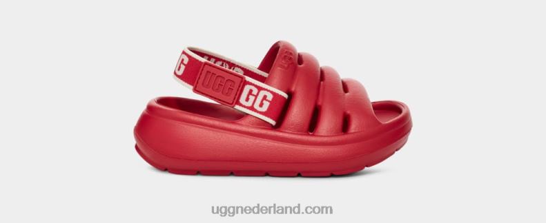 peuters samba rood UGG sporten ja 686ZP1933