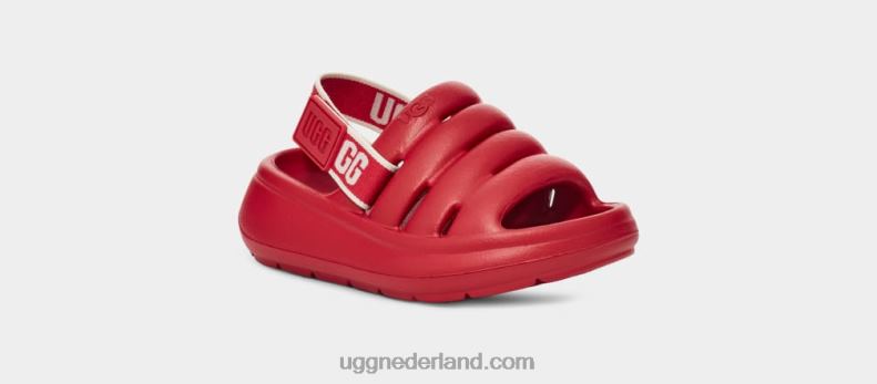 peuters samba rood UGG sporten ja 686ZP1933