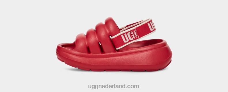 peuters samba rood UGG sporten ja 686ZP1933