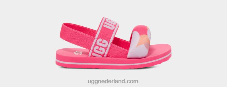 peuters tof roze UGG zuma sling camopop 686ZP1936