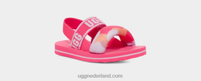 peuters tof roze UGG zuma sling camopop 686ZP1936