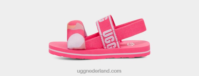 peuters tof roze UGG zuma sling camopop 686ZP1936