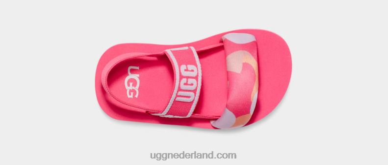 peuters tof roze UGG zuma sling camopop 686ZP1936