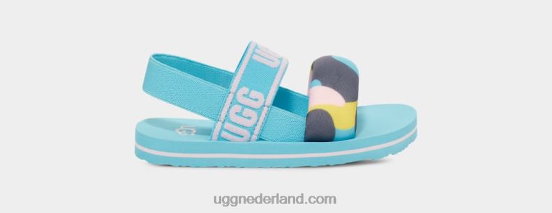 peuters zomerse hemel UGG zuma sling camopop 686ZP1935