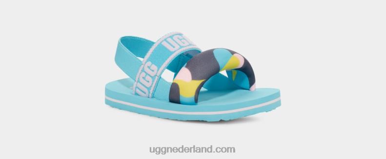 peuters zomerse hemel UGG zuma sling camopop 686ZP1935