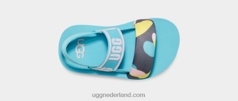 peuters zomerse hemel UGG zuma sling camopop 686ZP1935