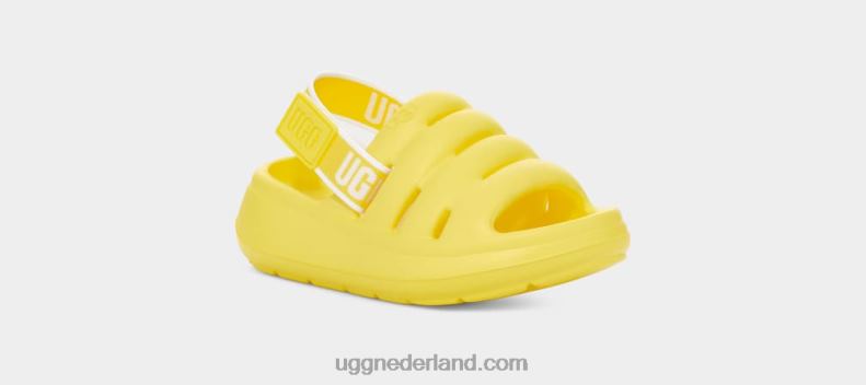 peuters zonnig geel UGG sporten ja 686ZP1930