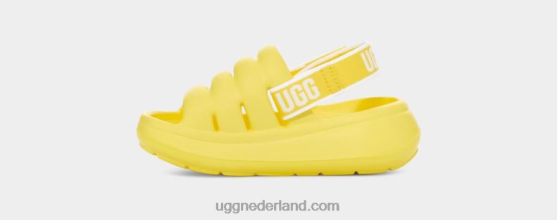peuters zonnig geel UGG sporten ja 686ZP1930