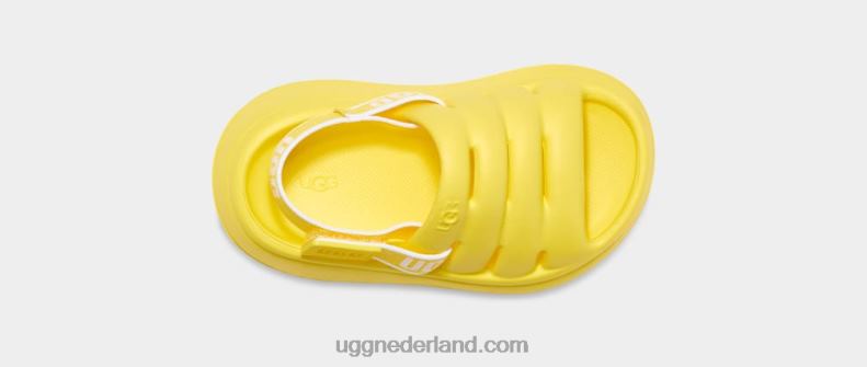 peuters zonnig geel UGG sporten ja 686ZP1930