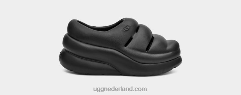 peuters zwart UGG sport ja klomp 686ZP2006