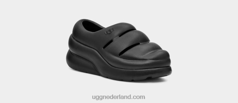 peuters zwart UGG sport ja klomp 686ZP2006
