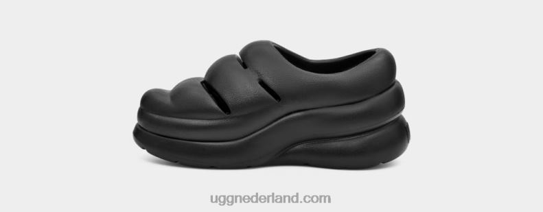 peuters zwart UGG sport ja klomp 686ZP2006