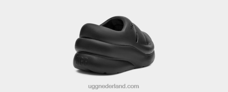 peuters zwart UGG sport ja klomp 686ZP2006