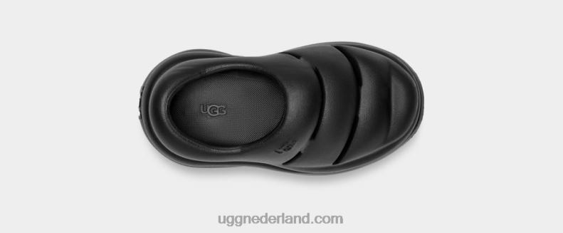 peuters zwart UGG sport ja klomp 686ZP2006