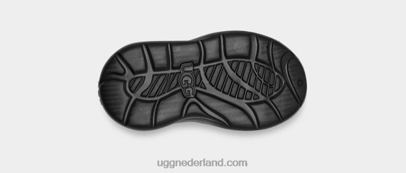 peuters zwart UGG sport ja klomp 686ZP2006