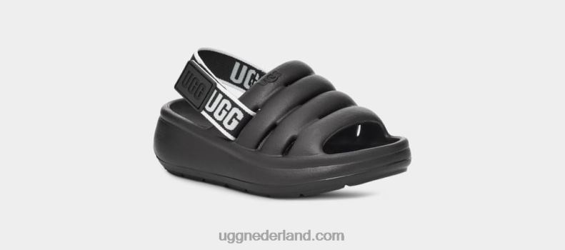 peuters zwart UGG sporten ja 686ZP1931
