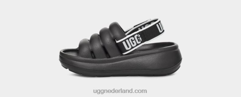 peuters zwart UGG sporten ja 686ZP1931