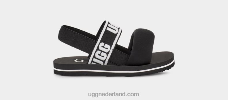 peuters zwart UGG zuma slinger 686ZP302