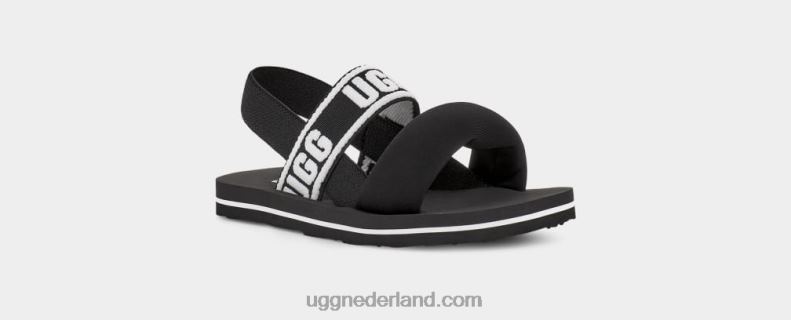 peuters zwart UGG zuma slinger 686ZP302