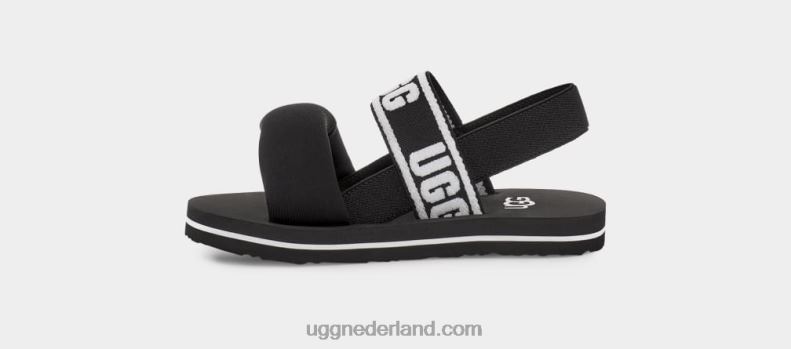 peuters zwart UGG zuma slinger 686ZP302