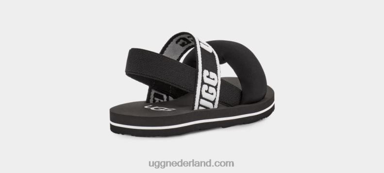 peuters zwart UGG zuma slinger 686ZP302