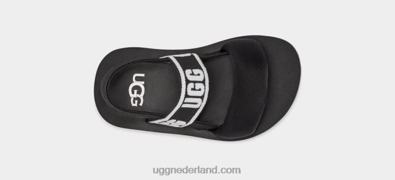 peuters zwart UGG zuma slinger 686ZP302