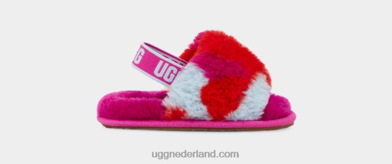 peuters draken fruit UGG pluis ja camopop 686ZP304